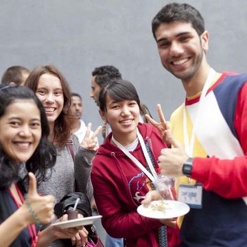 Teilnehmer der Bauhaus Summer School 2015. Foto: Barbara Proschak
