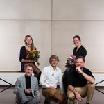 Gruppenfoto der Preisträger für die besten Master-Abschlussarbeiten (Foto: Tobias Adam)