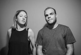 Portraitfoto ds Künstlerduos Florencia Curci und Agustin Genoud