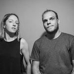 Portrait photo of the artist duo Florencia Curci and Agustin Genoud