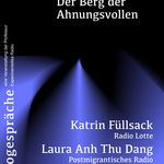 Plakat zur Veranstaltung