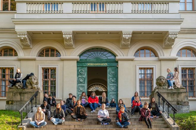 Foto vom interdisziplinären Einführungskurs 2019.