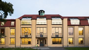 Main Building. Photo: Tobias Adam