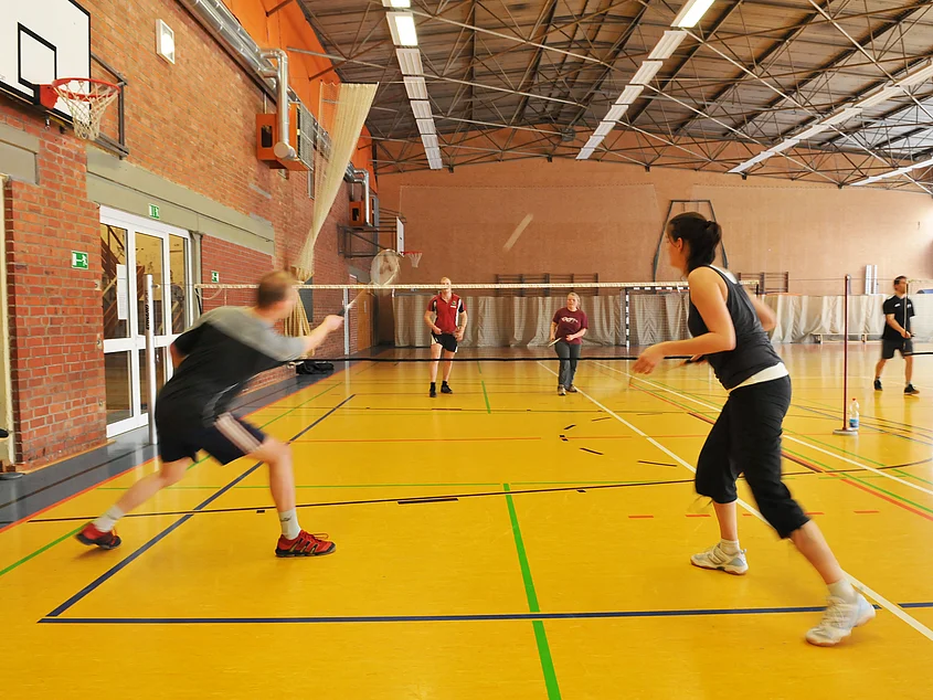 Sport, sportlich, Studenten, Universitätssport, Universitätssportzentrum