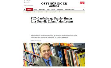 Screenshot der Seite