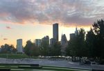 NY, seen from the conference venue at Cornell