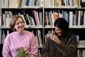 Ulrike und Dulmini