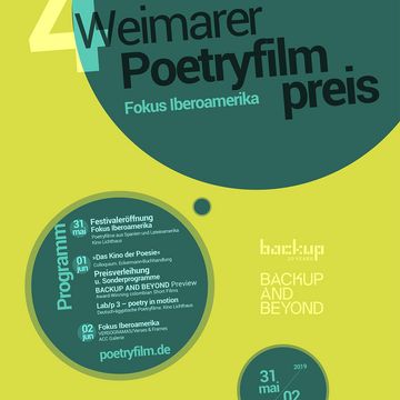 Plakat zur Veranstaltung