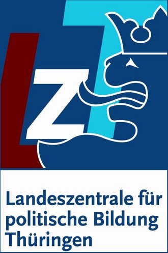 Logo des Kooperationspartners Landeszentrale für politische Bildung Thüringen