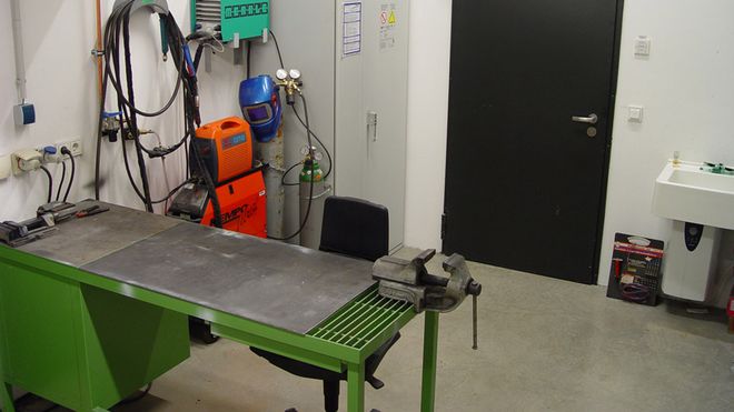 Schweißwerkstatt