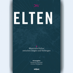 Book cover titled »Glaswelten – Materielle Kultur zwischen Zeigen und Verbergen«, edited by Margarete Vöhringer and Christof Windgätter.