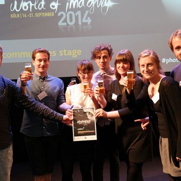 Team des HANT-Magazin auf der Preisverleihung