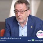 Fotoausschnitt aus dem Video-Statement von Prof. Plank-Wiedenbeck