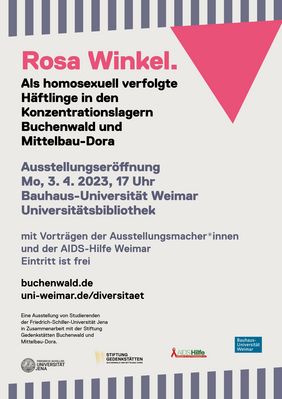 Plakat zur Ausstellung. Grafik: Frieder Kraft, werkraum_media Plakat zur Ausstellung
