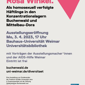 Plakat zur Ausstellung