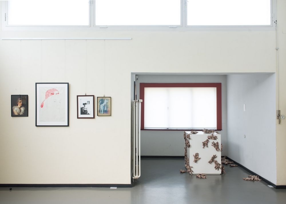 Ausstellungsräume (Bauhaus-Universität Weimar, Fotos: Nina Röder)