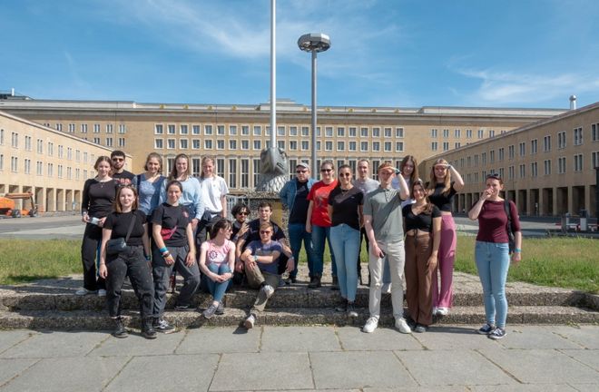 Exkursion nach Berlin Tempelhof