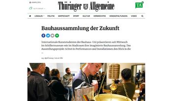Screenshot der Seite