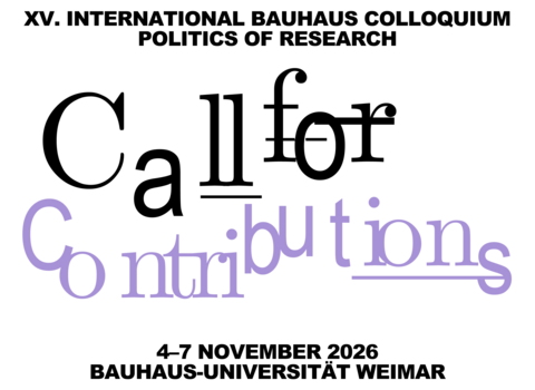 Submissions until 15 December 2025 Design: Leonard Behre and Mona Kerntke