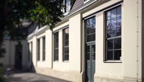 Van-de-Velde-Werkstatt Gebäude in der Geschister-Scholl-Straße 7 von außen
