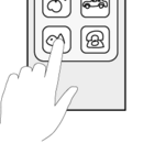 Mit der Hold-and-Move-Geste kann man mit einem Finger den Bildschirm-Hintergrund fixieren und mit dem anderen Finger das Objekt verschieben - damit wird die Eingabe auf Touch-Geräten exakter und effizienter. 