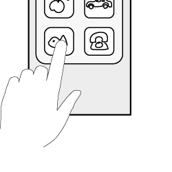 Mit der Hold-and-Move-Geste kann man mit einem Finger den Bildschirm-Hintergrund fixieren und mit dem anderen Finger das Objekt verschieben - damit wird die Eingabe auf Touch-Geräten exakter und effizienter. 