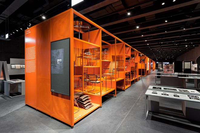 Abbildung einer Ausstellung