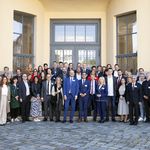 Representatives of all partner universities at the Bauhaus-Universität Weimar. Photo: Carlos Santos