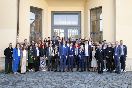Representatives of all partner universities at the Bauhaus-Universität Weimar. Photo: Carlos Santos