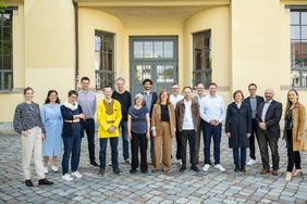 Foto: Thomas Müller Die neuen Professor*innen stellten sich und ihre Forschung am 21. Mai beim Neuberufenentag vor. Foto: Thomas Müller