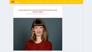 Screenshot der Website