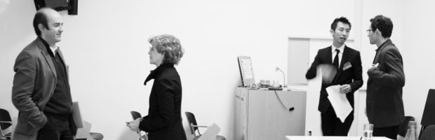 Workshop with M Christine Boyer in  2009  © Kerstin Regenhardt