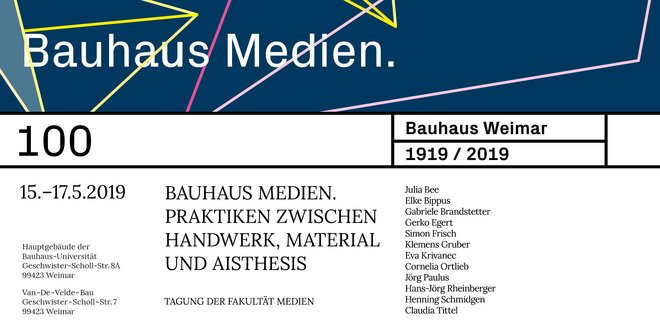 Bauhaus Universitat Weimar Aktuelles