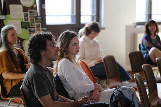 Blick in das Publikum