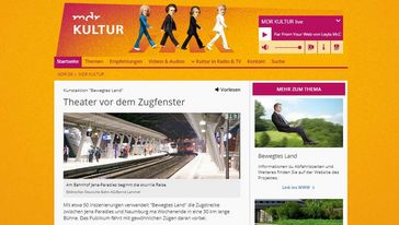 Screenshot der Seite
