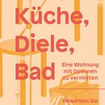 3 Zimmer, Küche, Diele, Bad (Gestaltung: Copa-Ipa, Büro für Gestaltung)