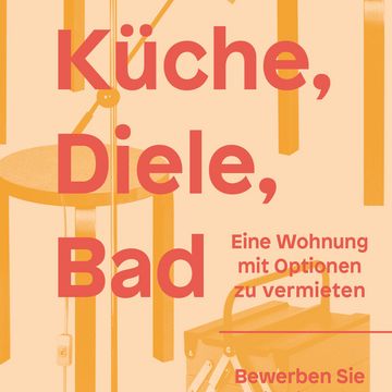 3 Zimmer, Küche, Diele, Bad (Gestaltung: Copa-Ipa, Büro für Gestaltung)