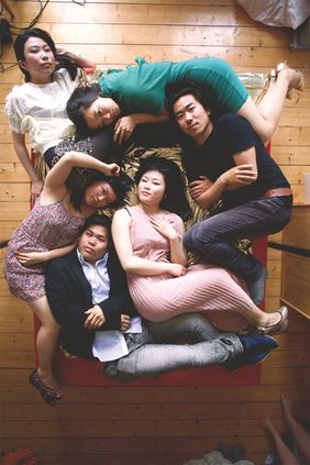 Ana Cayuẽla Muñoz: »Camaleón« (2012), Fotoserie; Quelle: Ana Cayuẽla Muñoz
