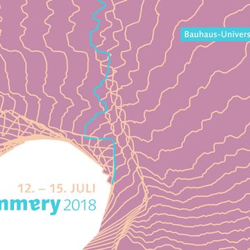 Vom 12. bis 15. Juli 2018 lädt die Bauhaus-Universität Weimar zu ihrer Jahresschau »summaery« ein.