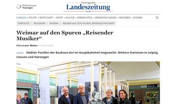 Screenshot der Seite