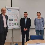 Martina Mellenthin Filardo, Venkata Krishna Reddy Nukaraju und Prof. Dr.-Ing. Hans-Joachim Bargstädt