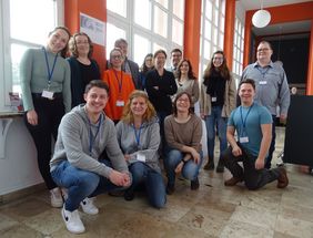 Studierende auf der nuBau-Tagung Studierende auf der nuBau-Tagung