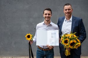 Andreas Rost von DREES & Sommer, Stipendienfeier 2022 (Foto: Thomas Müller)