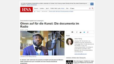 Screenshot der Seite