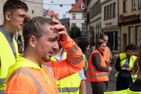 Workshop bei der Mitgliederversammlung der AGFK-TH 
