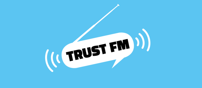 Keyvisual von TrustFM