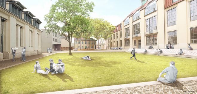 Matthias Staubach, Landschaftsarchitekt, Berlin/ Tancredi Capatti, Architekt, Berlin
