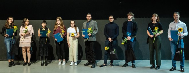 Geförderte Studierende bei der Stipendienfeier 2022 (Foto: Thomas Müller)