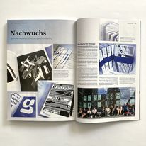 Aufgeschlagene Ausgabe der Page