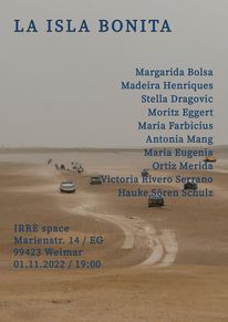 Postr zur Ausstellung »La Isla Bonita«